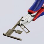 77 22 115 pour lectricien pince coupante diagonale 115 mm - knipex