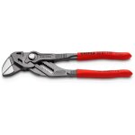 Knipex - 86 01 180 pince - cl� pince et cl� � la fois gaines pvc anti - d�rapantes grise atramentis�e ...