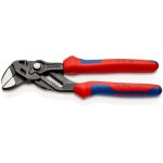 Knipex - 86 02 180 pince - cl� pince et cl� � la fois avec poign�es multimati�res grise atramentis�e ...