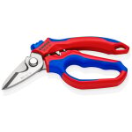 Knipex - 95 05 20 sb ciseaux d'�lectricien coud�s avec gaines bi - mati�re, renforc�es de fibres de verre ...