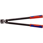 Knipex - 95 12 500 coupe - c�bles avec poign�es multimati�res 500 mm