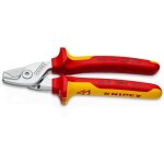 Knipex 95 16 160 stepcut coupe - cbles isoles par gaines bi - matire, certifies vde chrome 160 ...