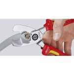 Knipex - 95 16 200 coupe - c�bles � double tranchants isol�es par gaines bi - mati�re, certifi�es vde ...