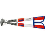 Knipex - 95 32 038 coupe - c�bles � cliquet avec bras t�lescopiques avec poign�es multimati�res 570 mm ...