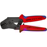 Knipex - 97 52 14 pince à sertir forme courte avec poignées multimatières brunie 195 mm Knipex - 97 52 14 pince à sertir forme courte avec poignées multimatières brunie 195 mm