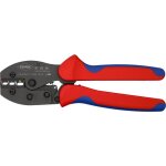 Knipex - 97 52 36 preciforce® pince à sertir avec poignées multimatières brunie 220 mm Knipex - 97 52 36 preciforce® pince à sertir avec poignées multimatières brunie 220 mm