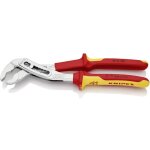 Knipex - 88 06 250 alligator� pince multiprise isol�es par gaines bi - mati�re, certifi�es vde chrom�e ...