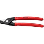 95 11 160 stepcut coupe - cbles gaines en plastique brunie 160 mm - knipex