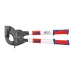 Knipex 95 32 060 coupe - cbles  cliquet avec bras tlescopiques avec poignes multimatires 630 mm