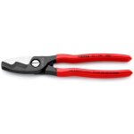 Knipex - 95 11 200 sb coupe - câbles à double tranchants gainées en plastique brunie 200 mm Knipex - 95 11 200 sb coupe - câbles à double tranchants gainées en plastique brunie 200 mm