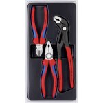 00 20 09 v01 set d'outillage bestseller 1 x 03 02 180, 1 x 70 02 160, 1 x 87 01 250 - knipex