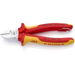 Knipex - 70 06 160 t bk pince coupante de ct isoles avec gaines bi - matire, homologues vde avec ...