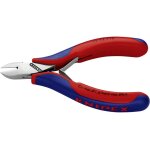 Pince coupante diagonale avec facette knipex 77 12 115 115 mm 1 pc(s) Pince coupante diagonale avec facette knipex 77 12 115 115 mm 1 pc(s)