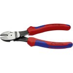 74 12 180 pince coupante de c�t� � forte d�multiplication avec poign�es multimati�res atramentis�e noire ...