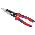 Knipex 13 82 200 t pince pour installations lectriques avec gaines bi - matire, avec ?illet intgr ...