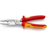 Knipex - 13 86 200 sb pince pour installations �lectriques isol�es par gaines bi - mati�re, certifi�es ...