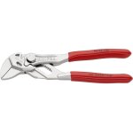 Knipex - 86 03 125 mini - pince - cl� pince et cl� � la fois gain�es en plastique chrom�e 125 mm