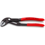 Knipex - 87 01 180 sb cobra pince multiprise de pointe gaines pvc anti - drapantes grise atramentise ...