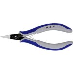 Pince plate �lectronique din / iso9654 / 9655 l. 135mm av. 2 gaines bicompos. pol.