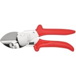 Knipex - 94 55 200 scateur  enclume avec gaines en plastique chrome 200 mm