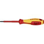 98 26 20 tournevis pour vis torx poigne isolante bi - matire, certifie vde brunie 185 mm - knipex ...