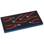 Knipex - werkzeugmodul 6 - tlg. 1 / 3 - modul innen / au�enringe j0 - 21 / a0 - 21