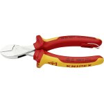 Knipex - 73 06 160 t x - cut pince coupante de ct isoles avec gaines bi - matire, homologues vde ...