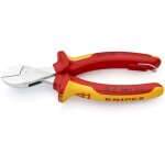 Knipex - 73 06 160 t bk x - cut pince coupante de ct isoles avec gaines bi - matire, homologues ...