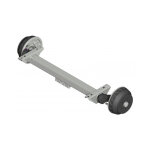 Knott - essieu de remorque type vgb18 - mv - 1800 kg - connexion 140x5