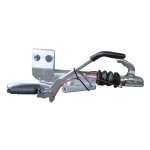 Knott - tte d'attelage freine kf7. 5 avec fixation en v ptc 375kg  750kg