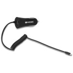 Chargeur allume - cigare rapide usb + cable lightning kodak