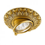 Kolarz - milady encastr� downlight french gold