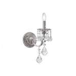 Kolarz - pisani crystal applique bougie cristal chrome