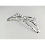 Pour koleos 2017 - 2022 abs chrom feu antibrouillard arrire lampe garniture dcorative coque accessoire ...