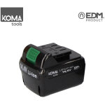 Koma tools - batterie de rechange - lithium - ion - 14, 4v pour perceuse / visseuse r�f : 08703 .