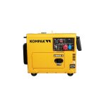 Kompak - groupe électrogène diesel insonorisé 5500w monophasé et triphasé nt - 6100se - 3 valable pour ... Kompak - groupe électrogène diesel insonorisé 5500w monophasé et triphasé nt - 6100se - 3 valable pour ...