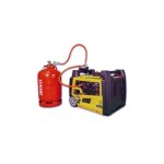 Kompak - groupe électrogène inverter gaz / essence insonorisé 3500w monophasé kgg34ei - df Kompak - groupe électrogène inverter gaz / essence insonorisé 3500w monophasé kgg34ei - df