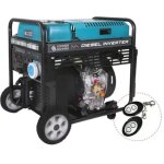 K�nner&s�hnen - groupe �lectrog�ne 10 kw inverter diesel konner & sohnen