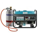 K�nner&s�hnen - groupe �lectrog�ne essence et gaz 3000 w