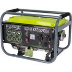 K�nner&s�hnen - le groupe �lectrog�ne � essence ksb 2200a, puissance maximale de 2200 w, d�marrage manuel, ...