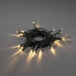 Konstsmide 1408 - 100 guirlande lumineuse avec piles pour l'int�rieur � pile(s) nombre de lumi�re 20 ...