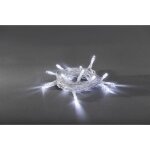 Konstsmide 1408 - 203 micro guirlande lumineuse pour l'intrieur  pile(s) nombre de lumire 20 led blanc ...