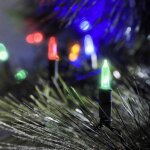 Konstsmide 6060 - 500 mini guirlande lumineuse pour l'ext�rieur sur secteur nombre de lumi�re 120 led ...