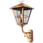 Konstsmide fenix lanterne murale d'ext�rieur classique en cuivre, ip23