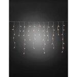 Konstsmide guirlande lumineuse stalactites, effet chute de neige pour l'ext�rieur 24 v cee: f (a - g) ...
