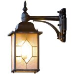 Konstsmide - applique extrieure milano 7248 - 759 e27 75 w noir, argent