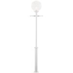 Konstsmide orion lampadaire taurus ext�rieur blanc classique, ip23