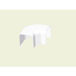 8543 hb goulotte de c�ble angle plat 1 pc(s) blanc - kopos