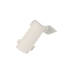 Angle intérieur pour plinthe pvc blanche 80 x 25 mm Angle intérieur pour plinthe pvc blanche 80 x 25 mm