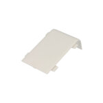 Jonction linéaire pour plinthe pvc blanche 80 x 25 mm Jonction linéaire pour plinthe pvc blanche 80 x 25 mm